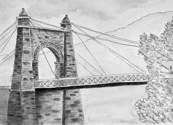 Wheeling Heritage Names Ornament Design Winner